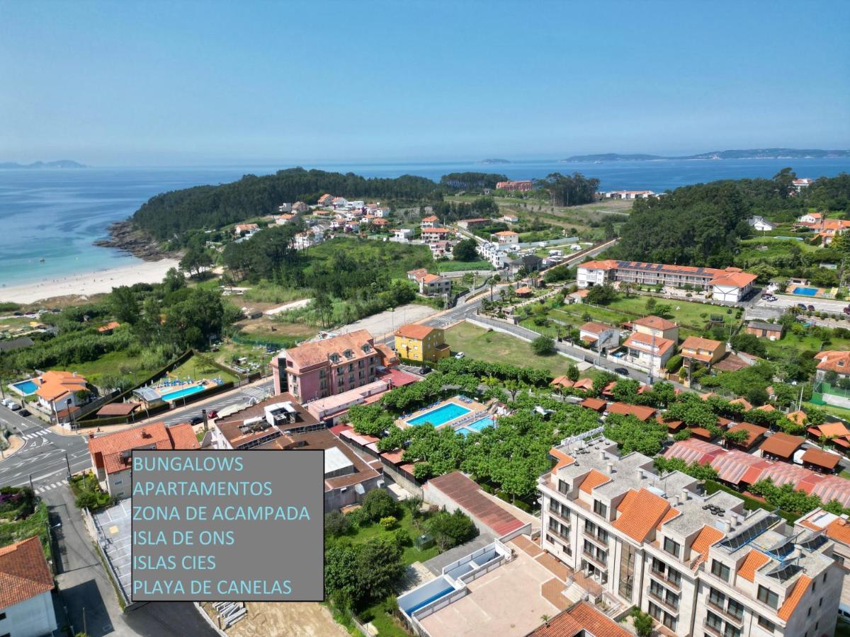 Apartamentos Playa Canelas Санхенхо Экстерьер фото