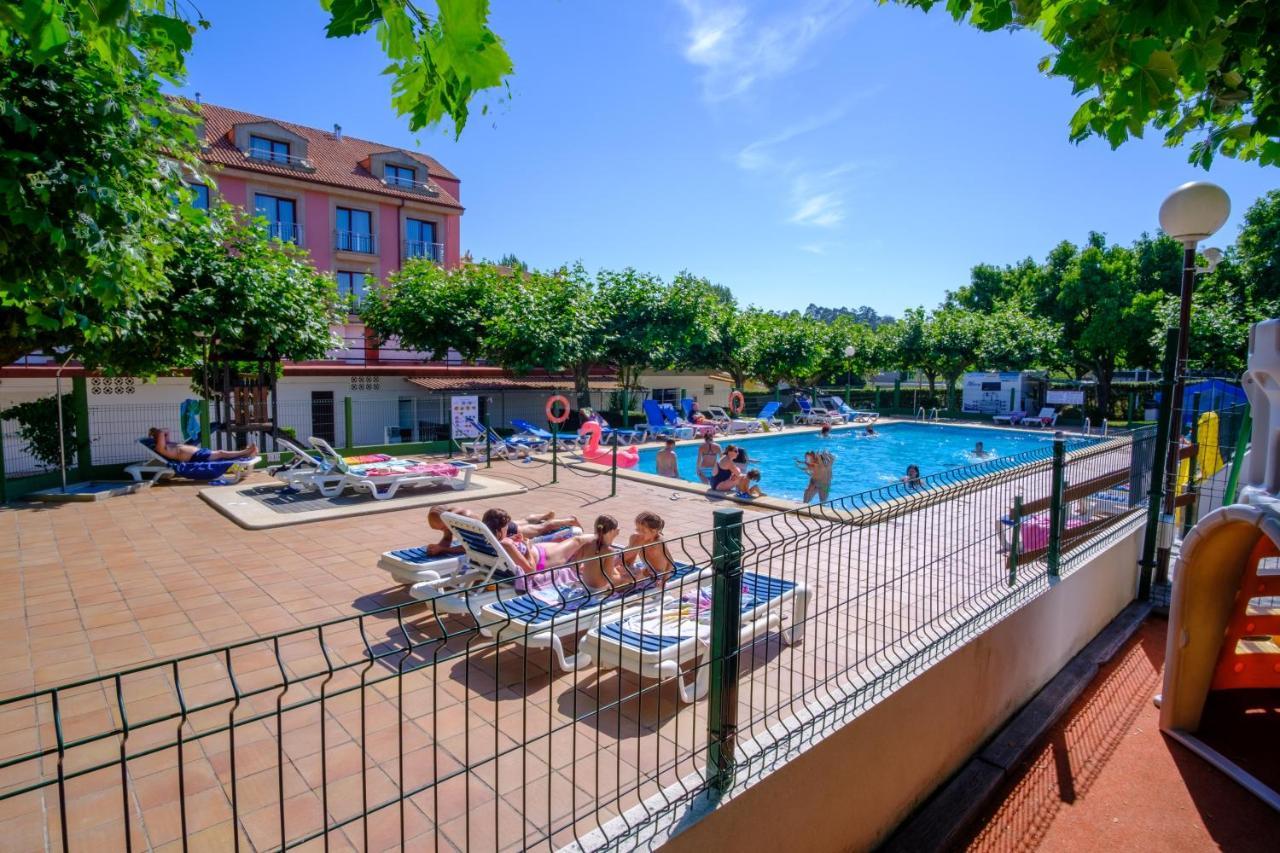 Apartamentos Playa Canelas Санхенхо Экстерьер фото