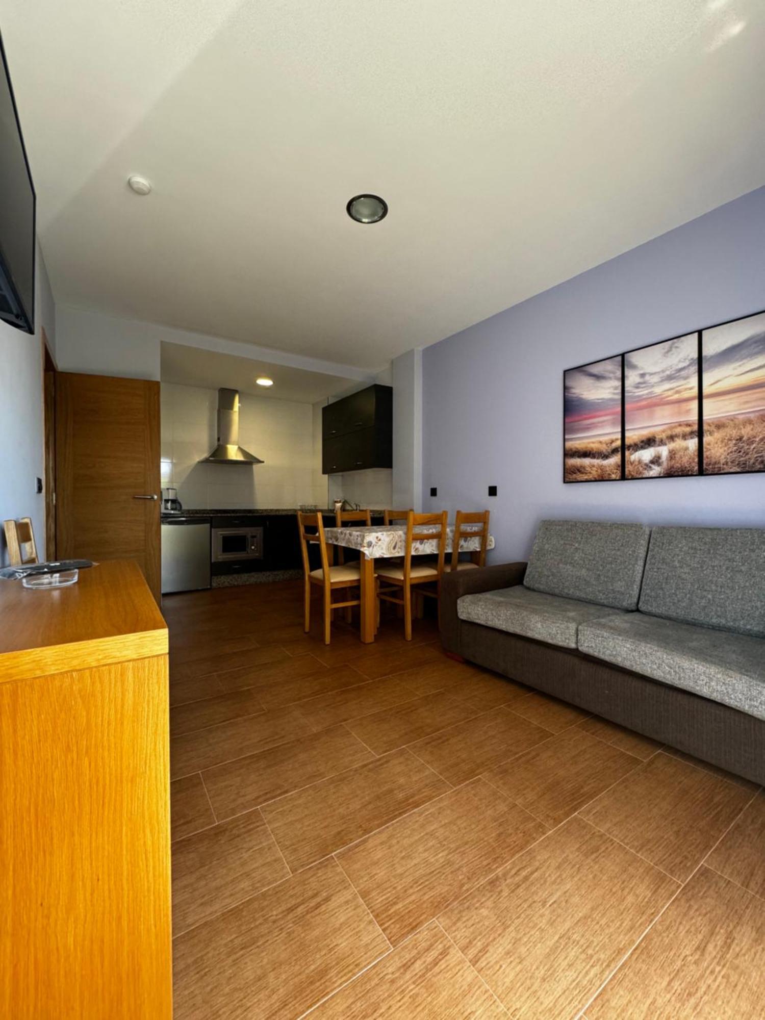 Apartamentos Playa Canelas Санхенхо Экстерьер фото